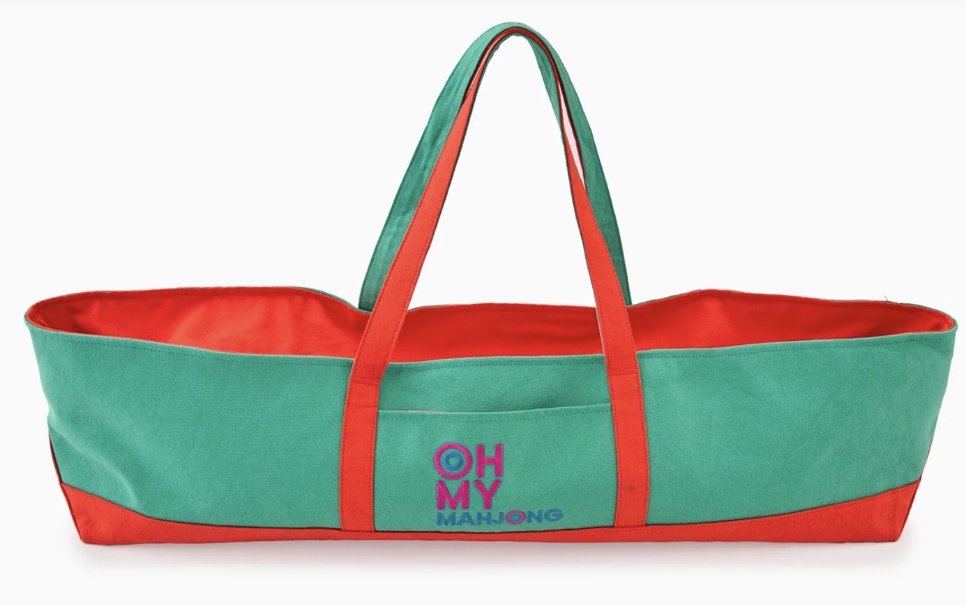 Teal Mat Storage Bag