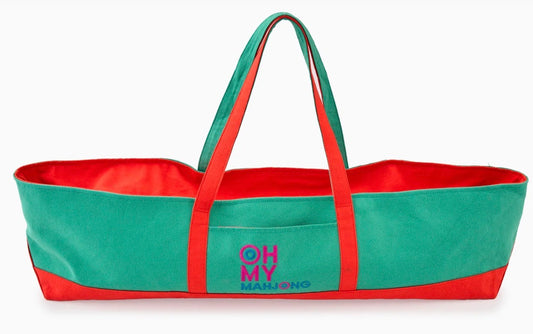 Teal Mat Storage Bag