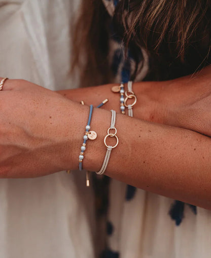 Sister Hair Tie Bracelet Set
