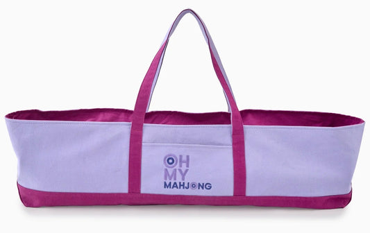 Purple Mat Storage Bag