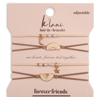 Forever Friends Hair Tie Bracelet