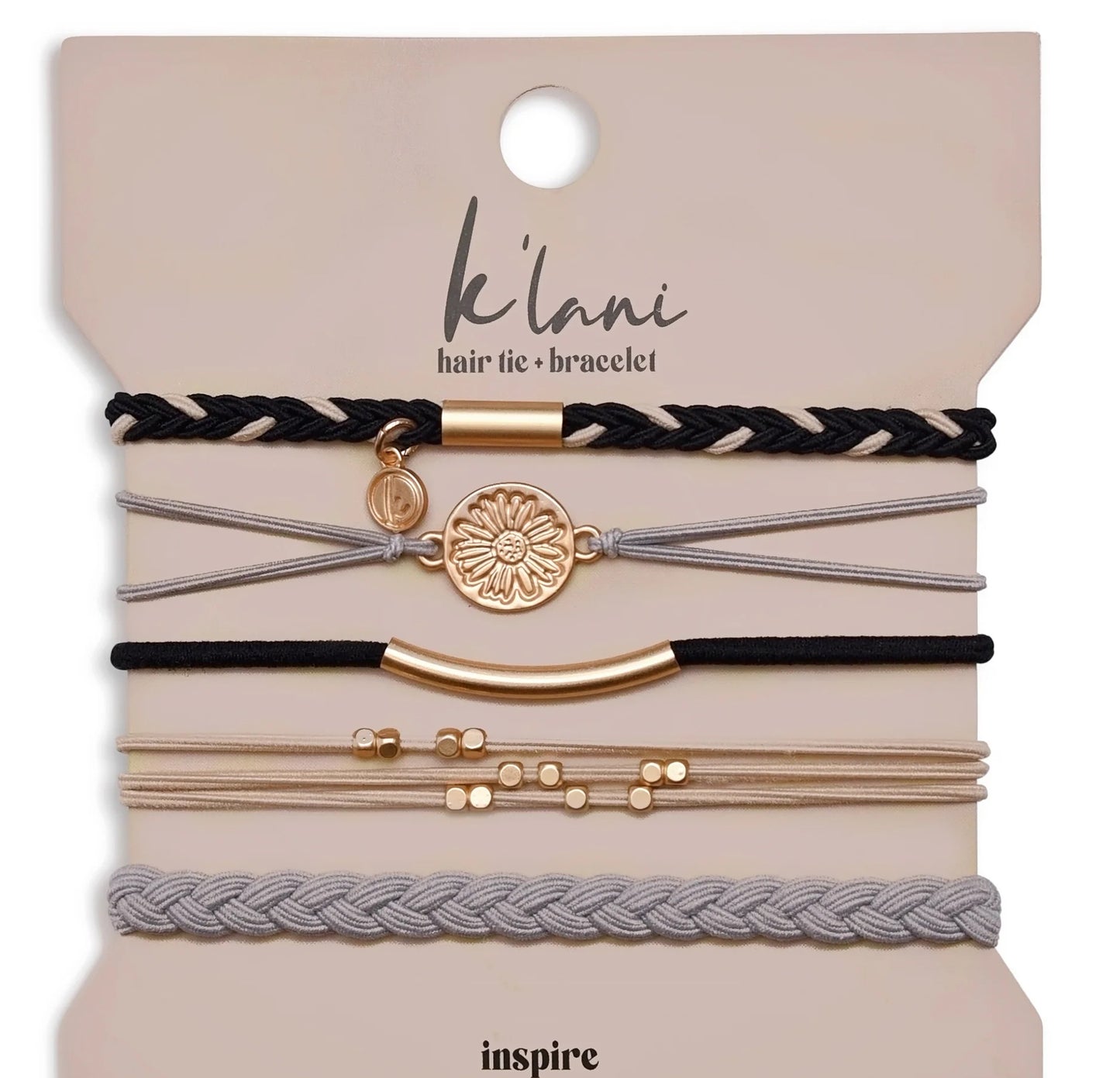 Inspire Hair Tie Bracelet