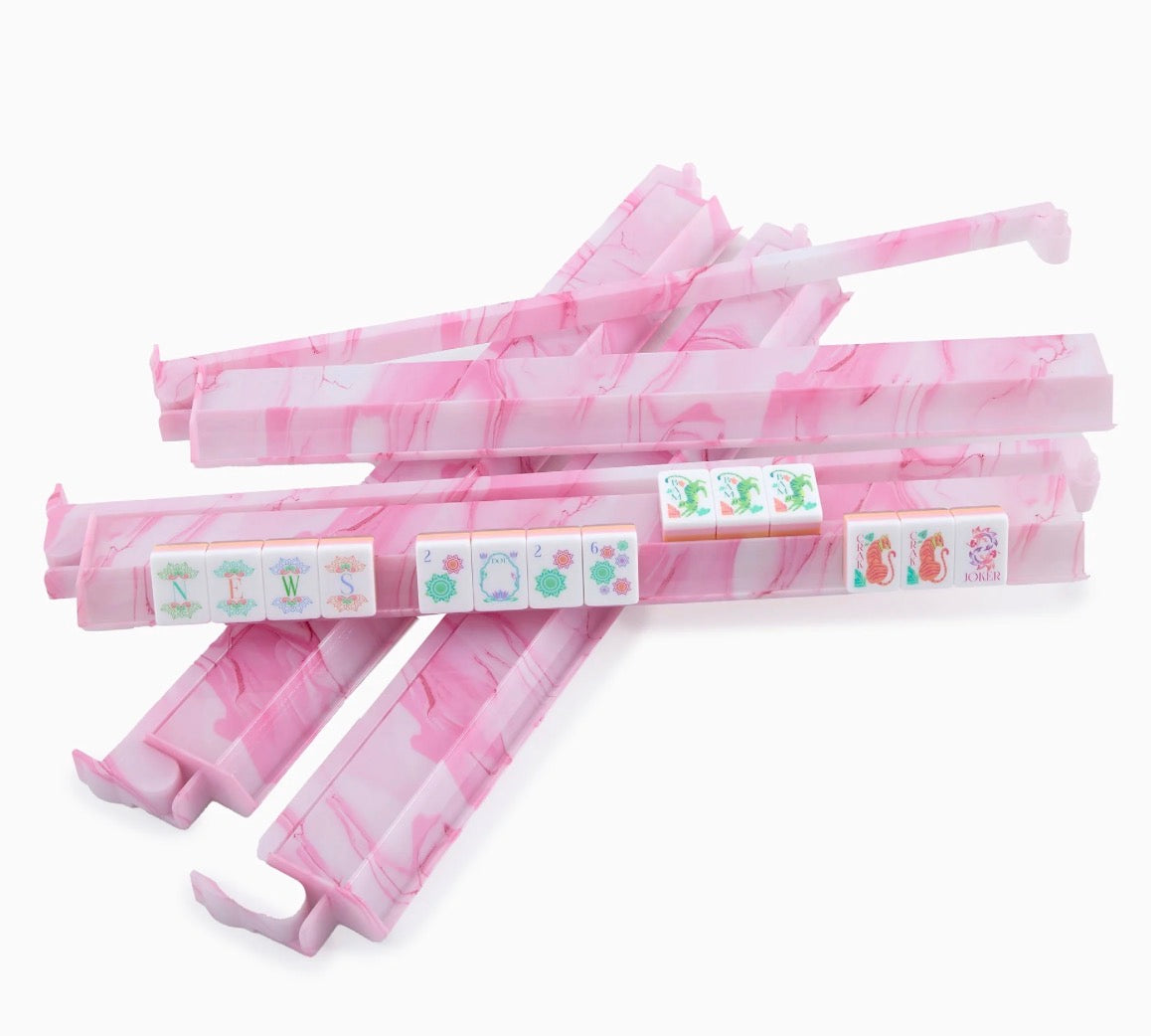 Pink Quartz Racks- Oh My Mahjong