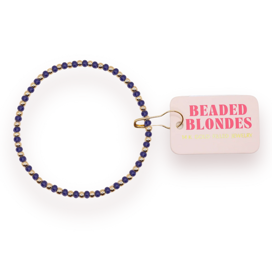 Demi Bracelet in Navy