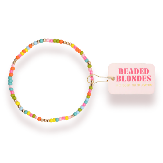 Rainbow Sprinkle Bracelet