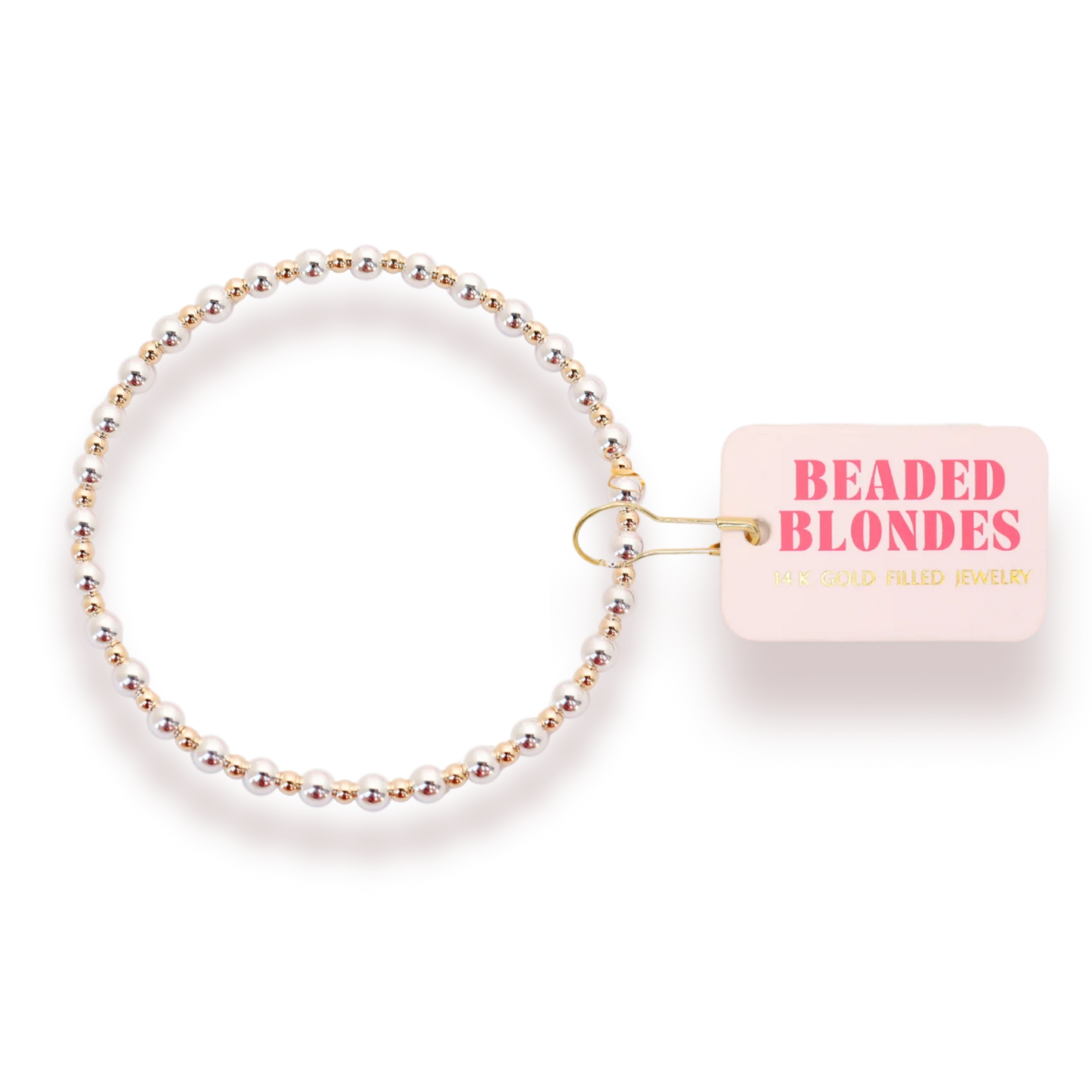 Katy Bracelet in Silver with Gold