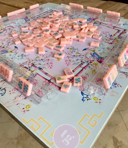 Mahjong Mat Emma’s Garden