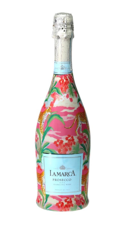 Wild Savannah Prosecco Bottle Wrap