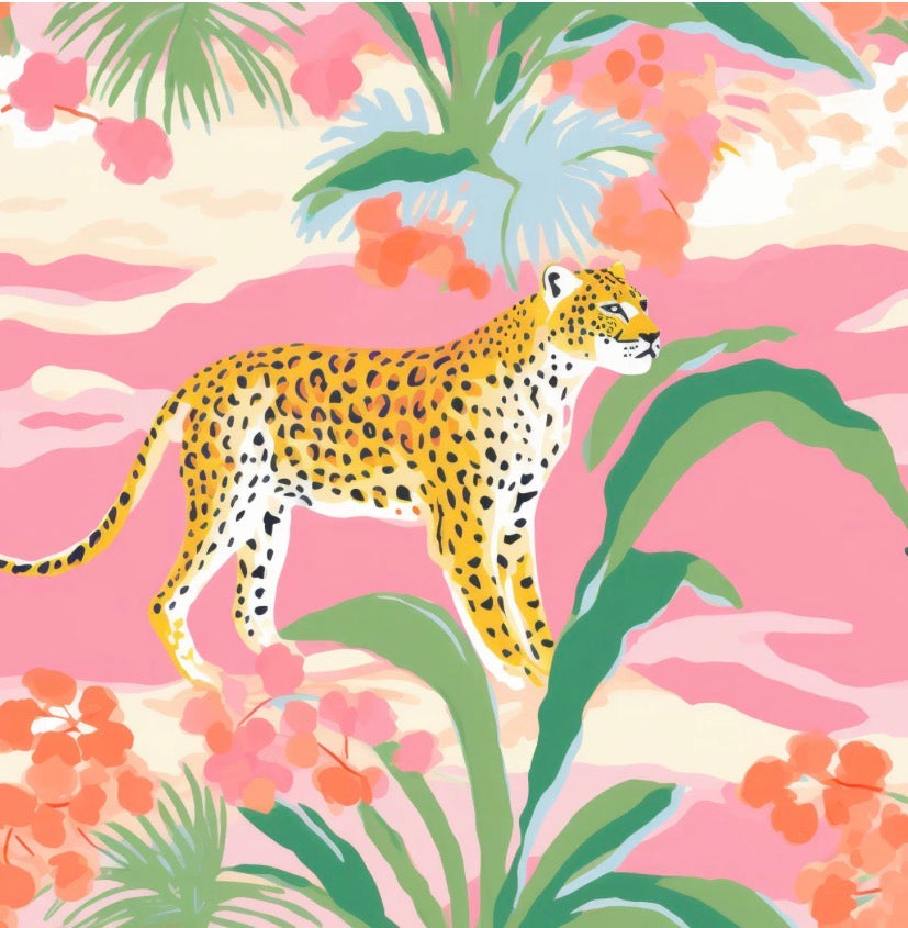Wild Savannah Prosecco Bottle Wrap