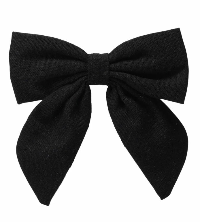 Linen Bottle Bow