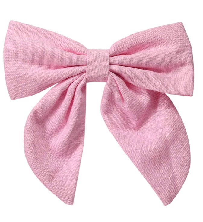 Linen Bottle Bow