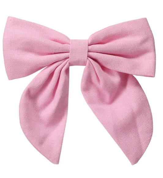 Linen Bottle Bow