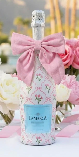 Linen Bottle Bow