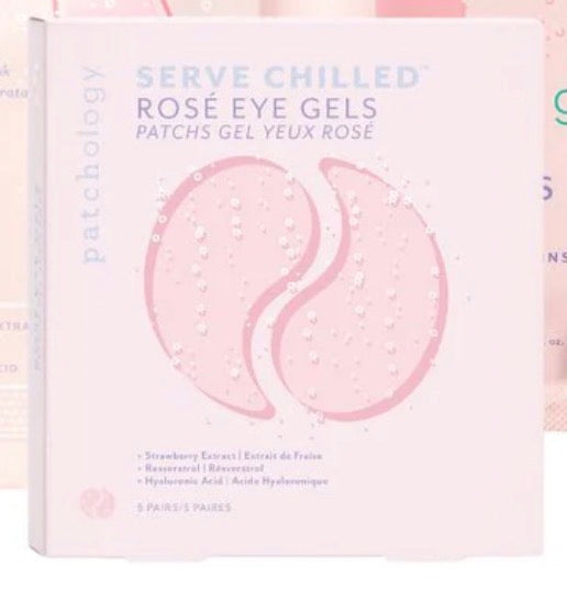 Served Chilled Rose Eye Gels - Patchology