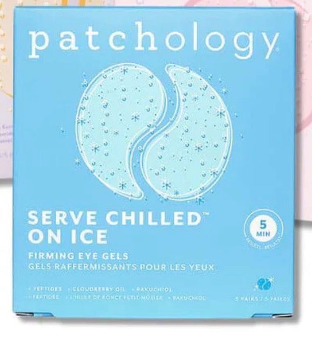 Served Chilled On Ice Eye Gels- Patchology