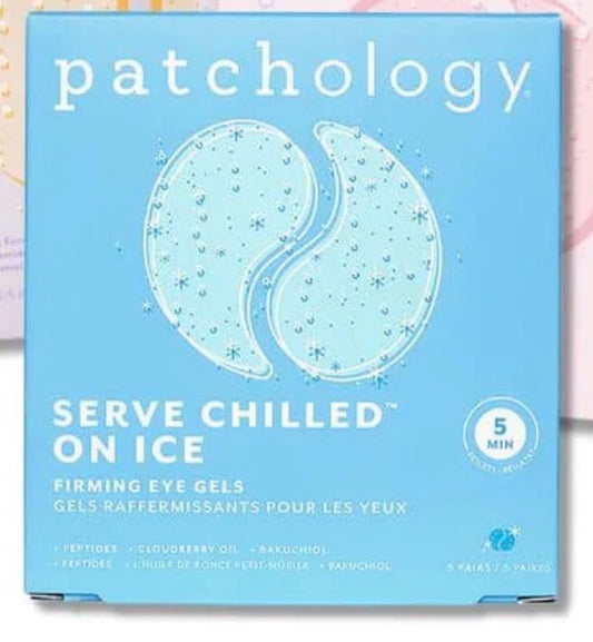 Served Chilled On Ice Eye Gels- Patchology