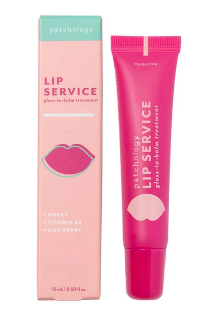 Lip Service -Patchology