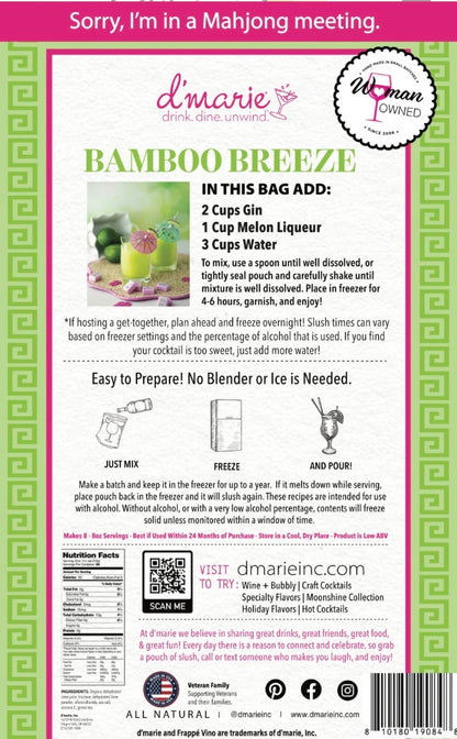 Bamboo Breeze 10oz
