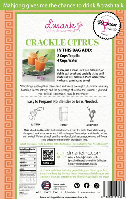 Crackle Citrus 10oz
