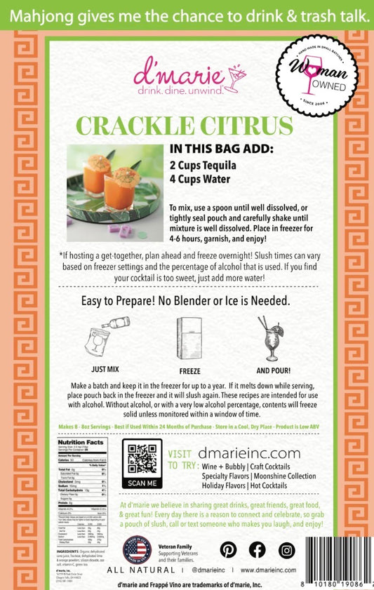 Crackle Citrus 10oz