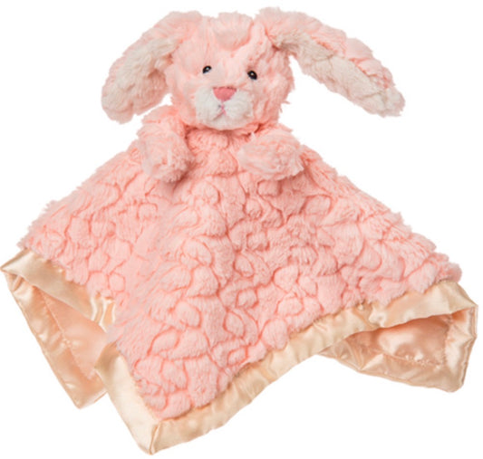 Putty Nursery Blush Bunny Character Blanket- Mary Meyer