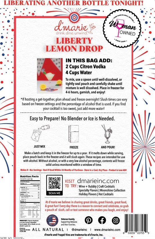 Liberty Lemon Drop 10oz
