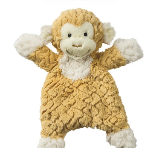 Putty Nursery Golden Monkey Lovey- Mary Meyer