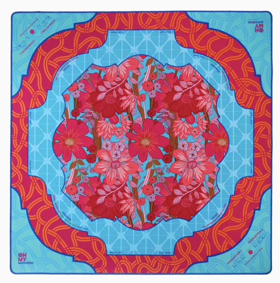 Delilah Mat in Tube- Oh My Mahjong