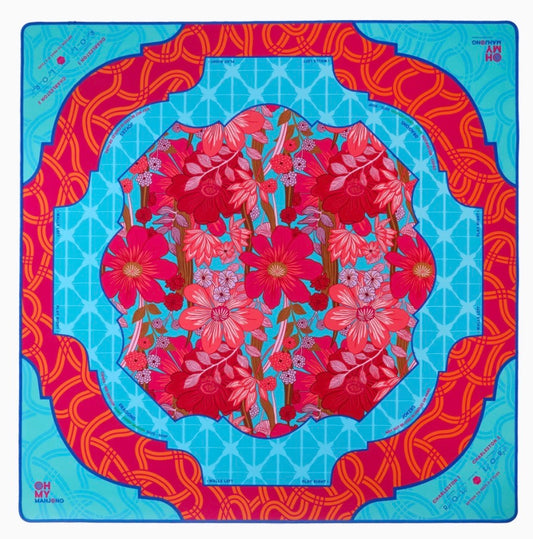 Delilah Mat in Tube- Oh My Mahjong