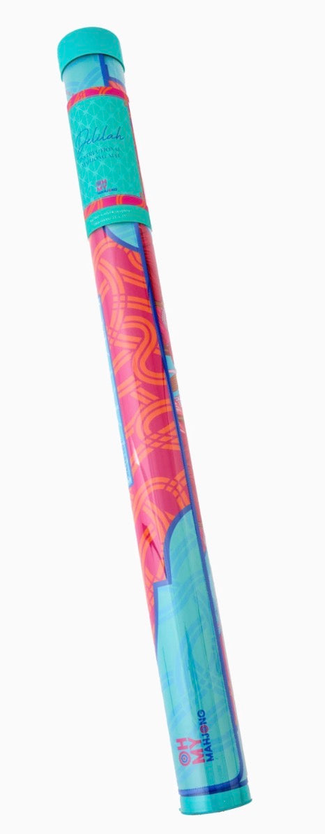 Delilah Mat in Tube- Oh My Mahjong
