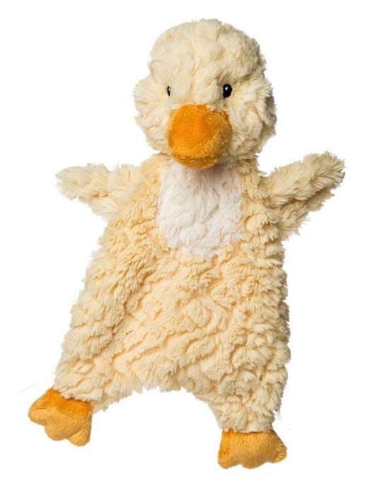 Putty Nursery Yellow Duck Lovey- Mary Meyer