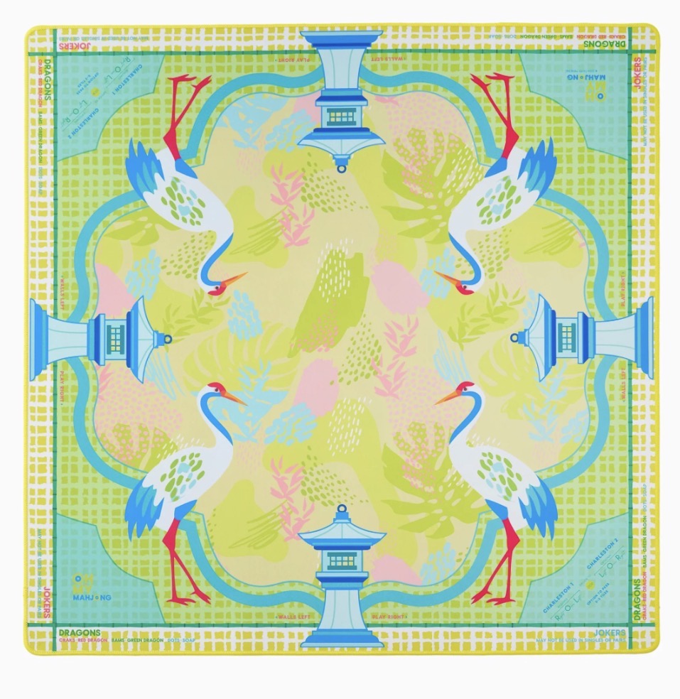 Hampton Mat in Tube- Oh My Mahjong