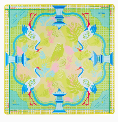 Hampton Mat in Tube- Oh My Mahjong