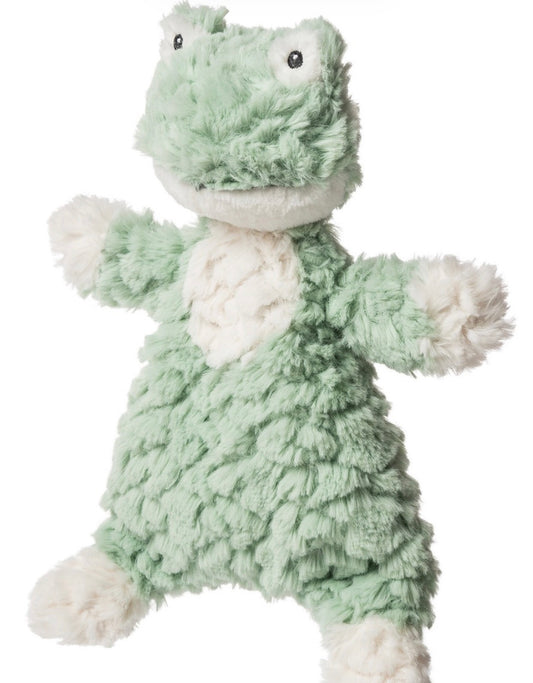 Putty Nursery Mint Frog Lovey- Mary Meyer