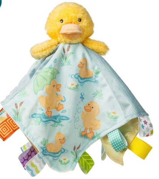 Tagged Dunkin Duck Character Blanket- Mary Meyer