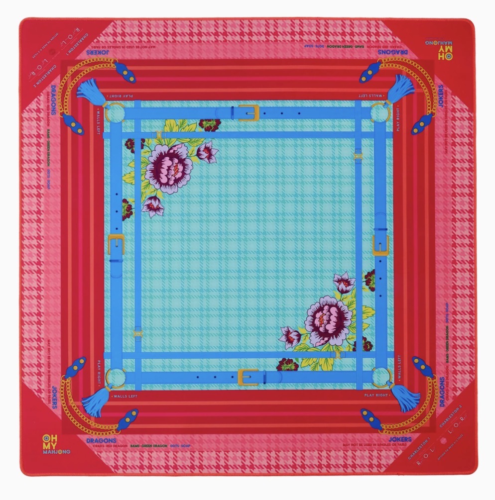 Penelope Mat in Tube- Oh My Mahjong