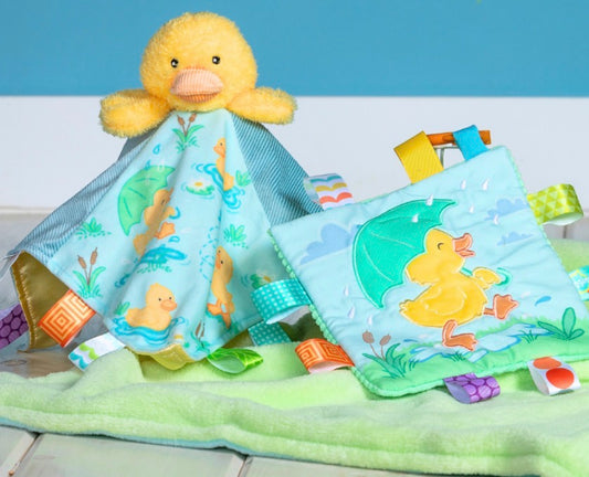 Tagged Dunkin Duck Character Blanket- Mary Meyer