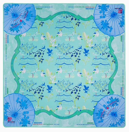 Veranda Mat in Tube- Oh My Mahjong