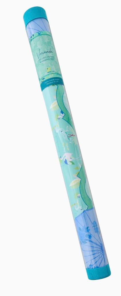 Veranda Mat in Tube- Oh My Mahjong
