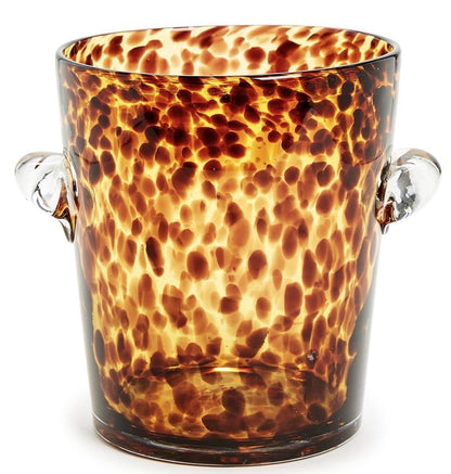 Tortoise Print Ice Bucket- Two’s Company