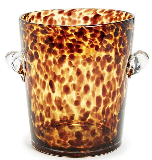 Tortoise Print Ice Bucket- Two’s Company