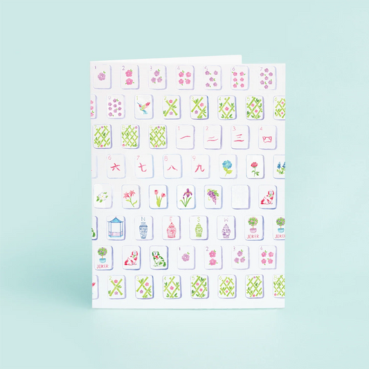 Folded Note Card- thank you