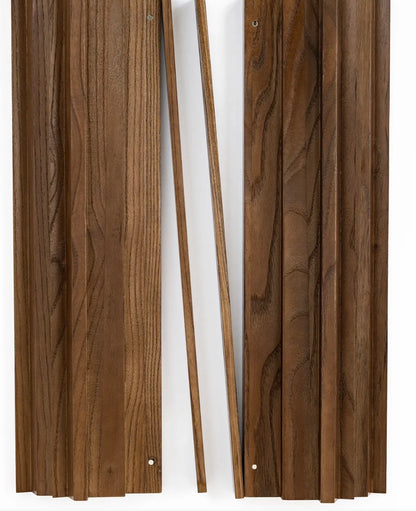 Two Player Wooden Mahjong Racks - Bam Bird Boutique