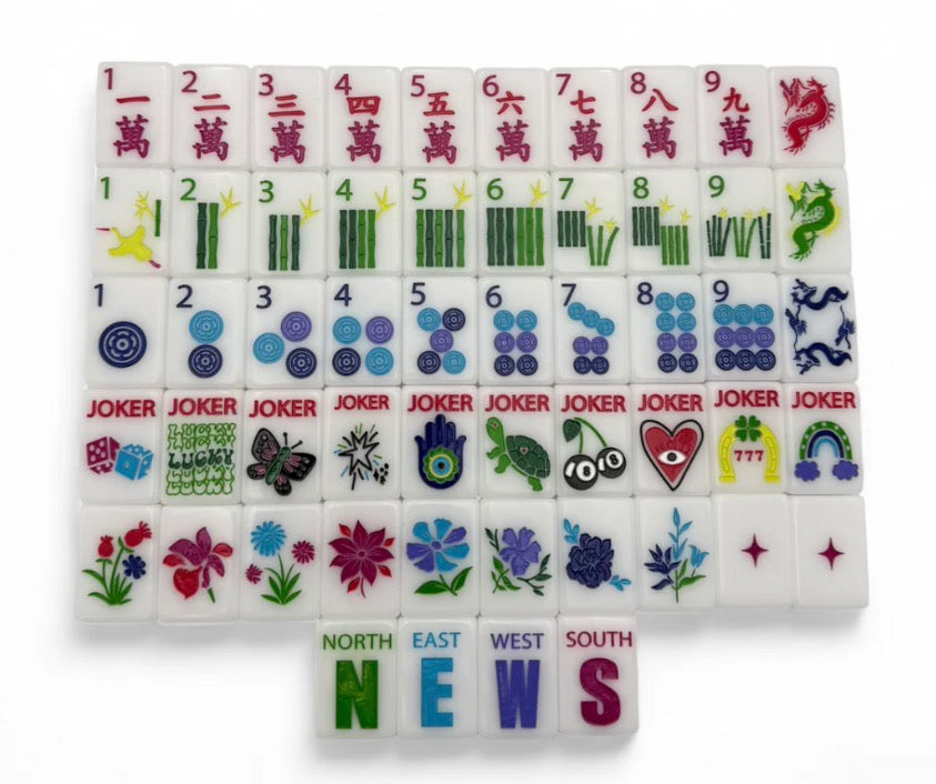 Lucky Charms Mahjong Tile Set- Bespoke Mahjong