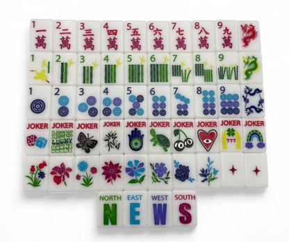 Lucky Charms Mahjong Tile Set- Bespoke Mahjong