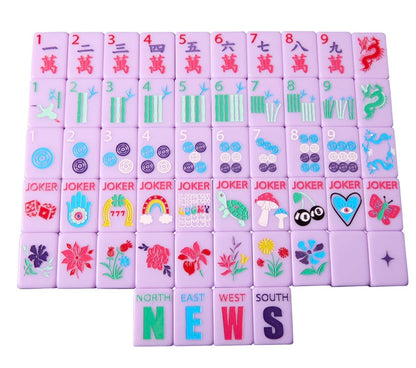 Lucky Charms Mahjong Tile Set- Bespoke Mahjong