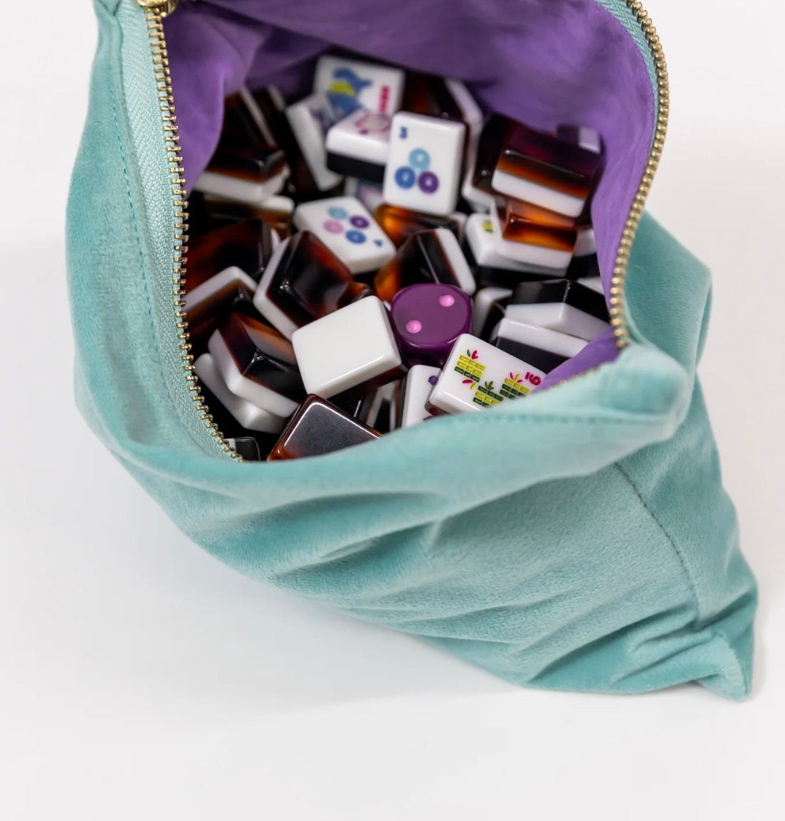Travel Tile Bag - Bam Bird Boutique