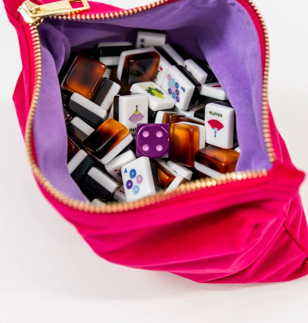 Travel Tile Bag - Bam Bird Boutique