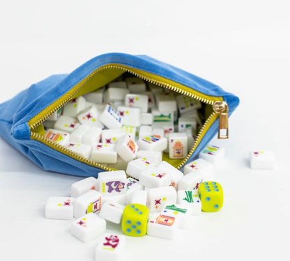 Travel Tile Bag - Bam Bird Boutique