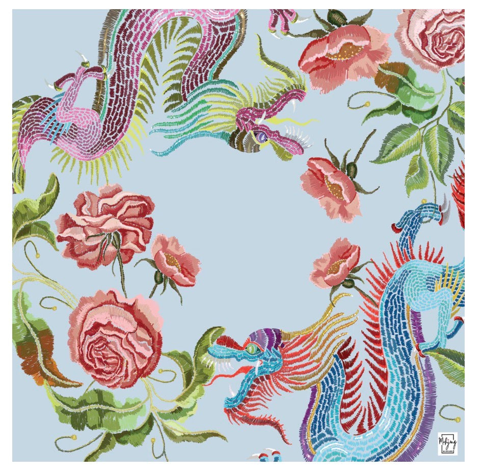 Year of the Dragon Mat - Bespoke